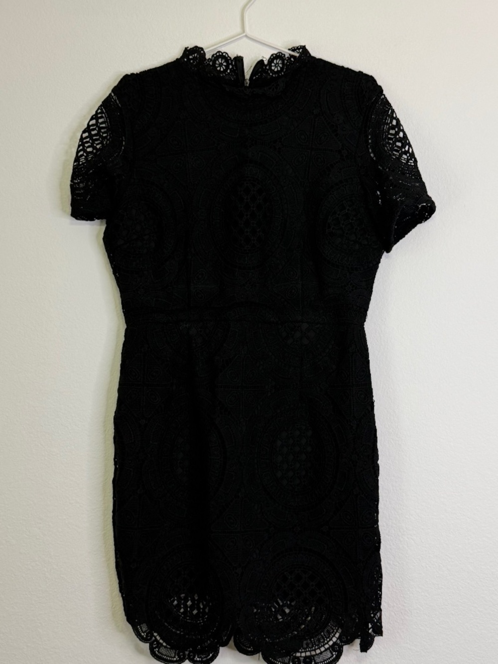 Misguided lace / crochet dress